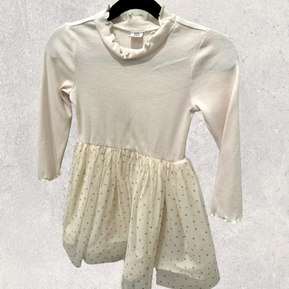 Baby Gap Girls Long Sleeve Dress